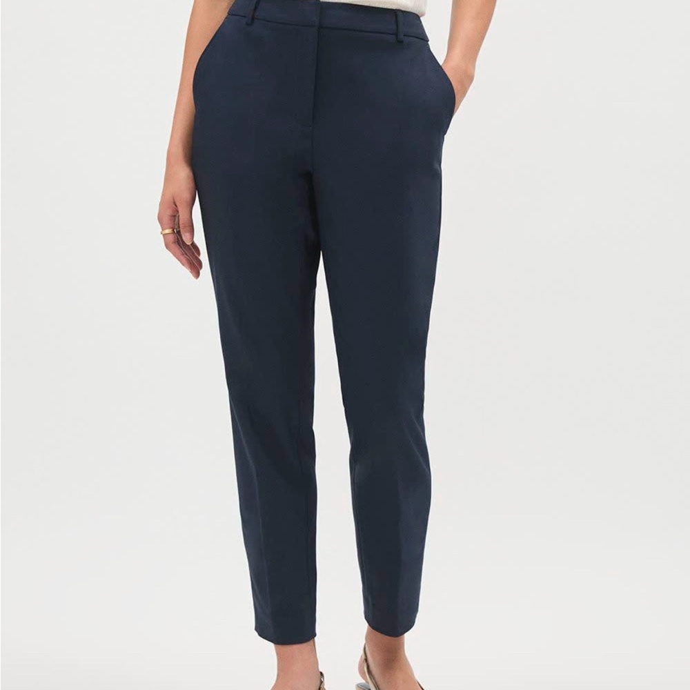 Slim Ankle Curvy Pants